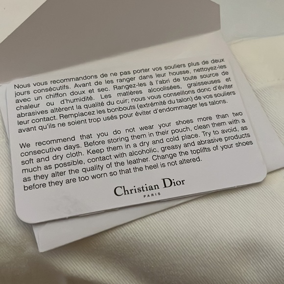 ♥️♥️ FINAL PRICE!!! Dior D Venture boots 36.5 - Picture 11 of 11